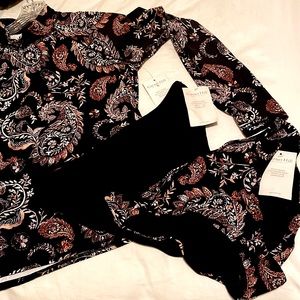 Garnet Hill Three Piece Set- Swimwear